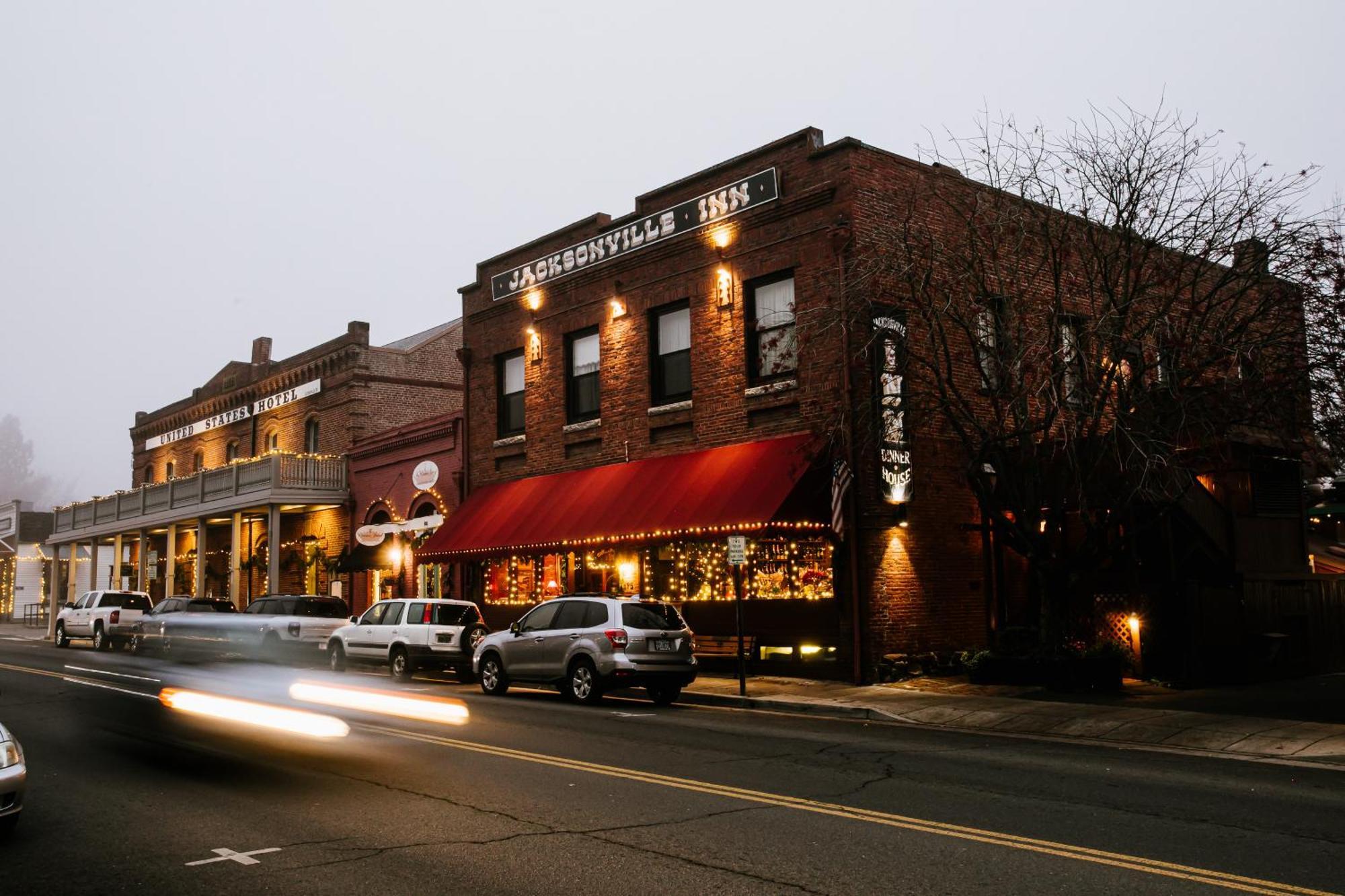 Historic Jacksonville Inn المظهر الخارجي الصورة